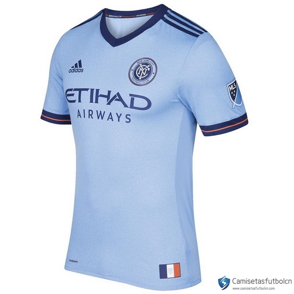 Camiseta New York City Primera equipo 2017-18